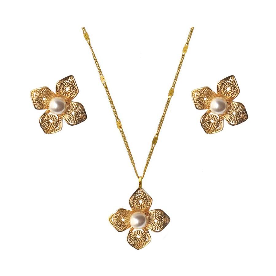 Tulipan Mini Pearl Set - St156