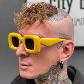 New Inflatable Sunglasses Funny Square Street Sunglasses