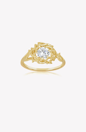 Crown Of Thorns Statement Ring
