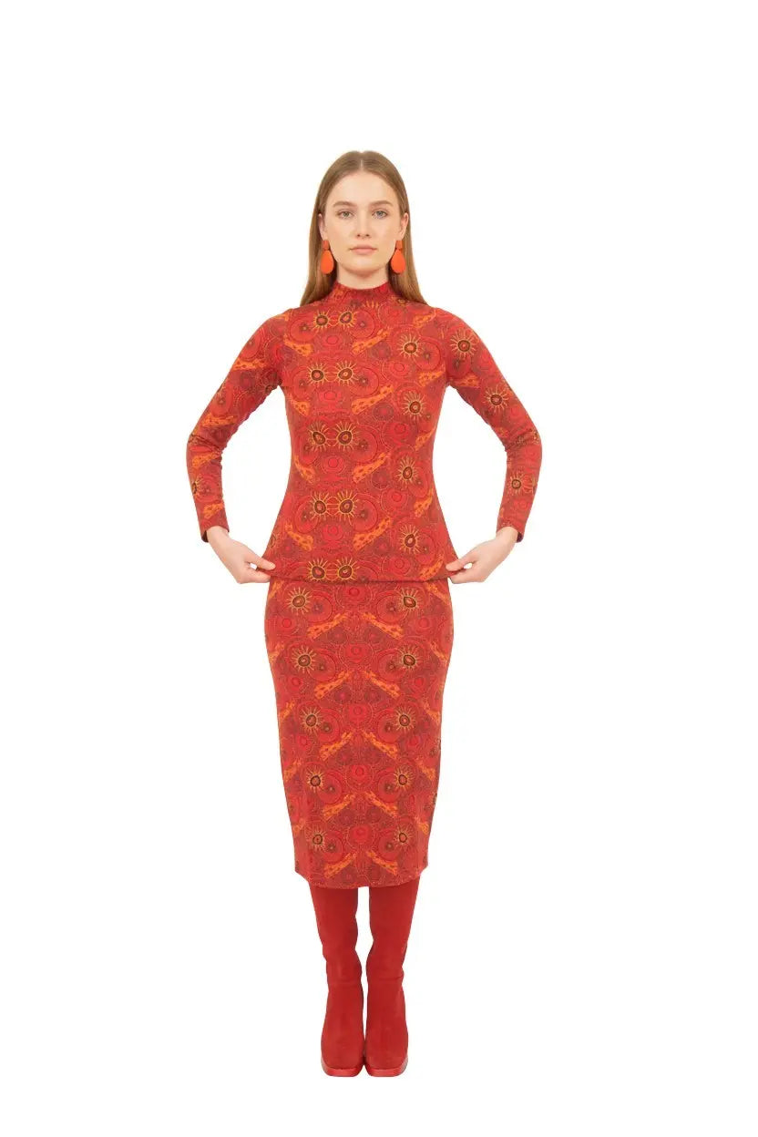 Banjul Pencil Skirt