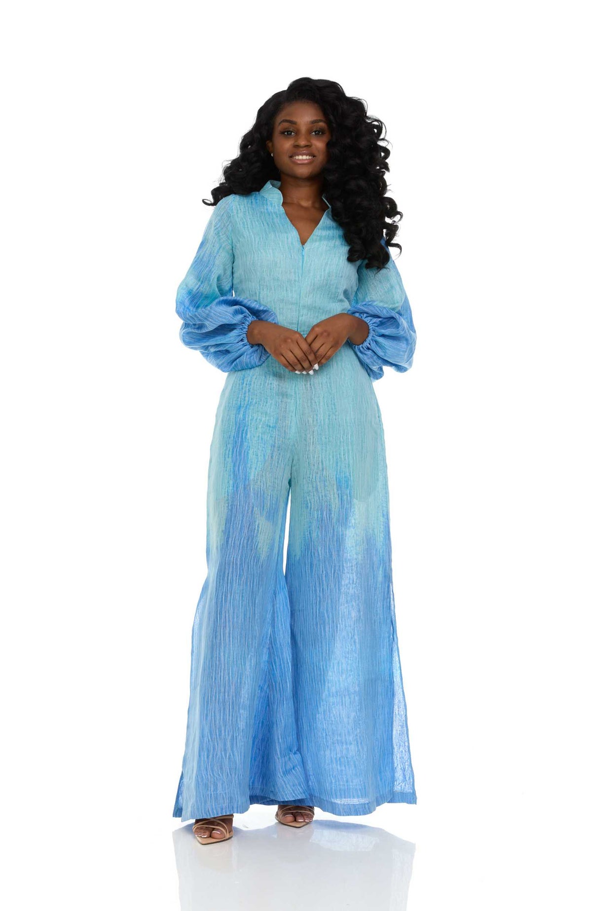 Organza Jumpsuit