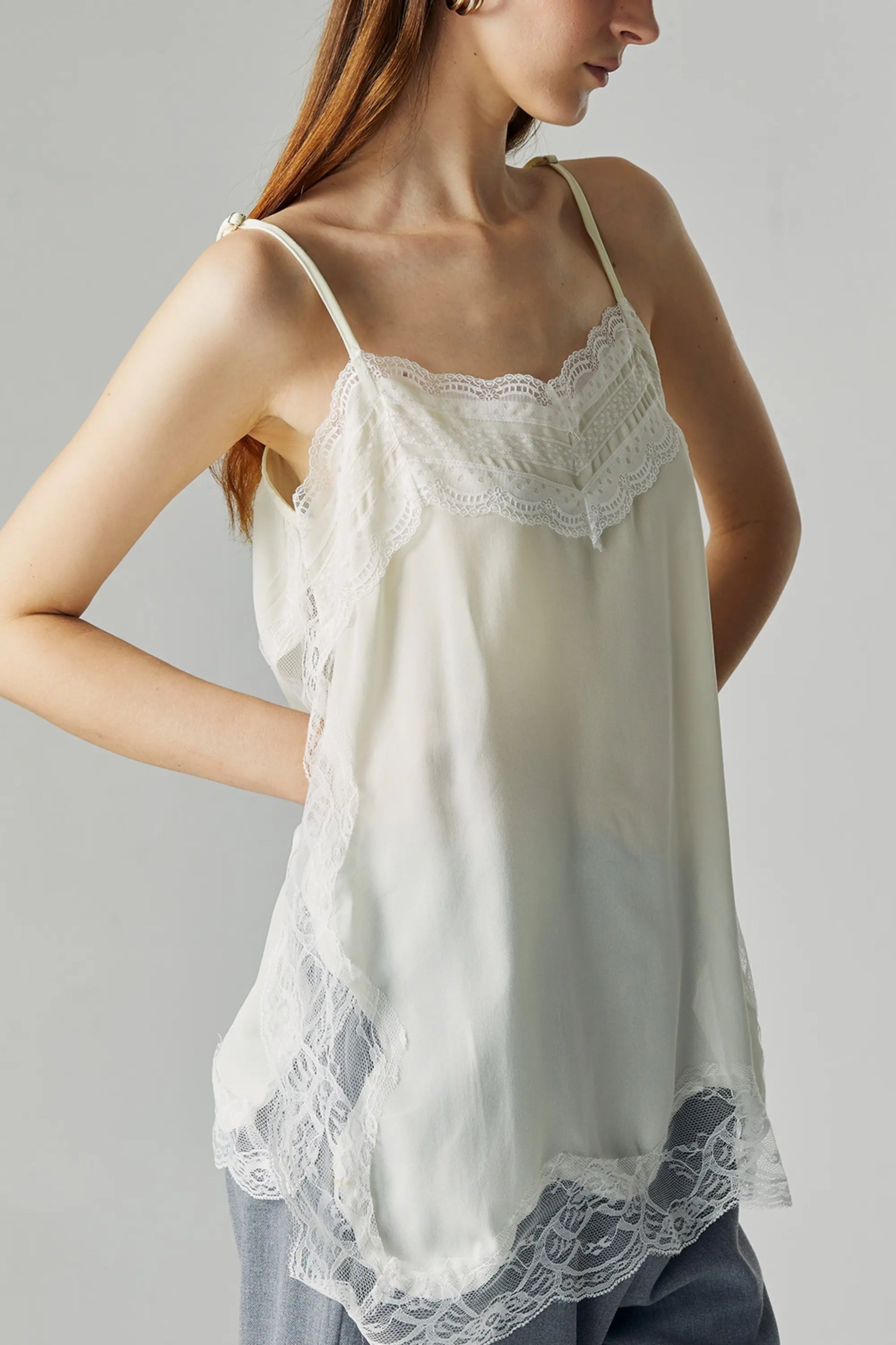 Thea Lace Camisole Top