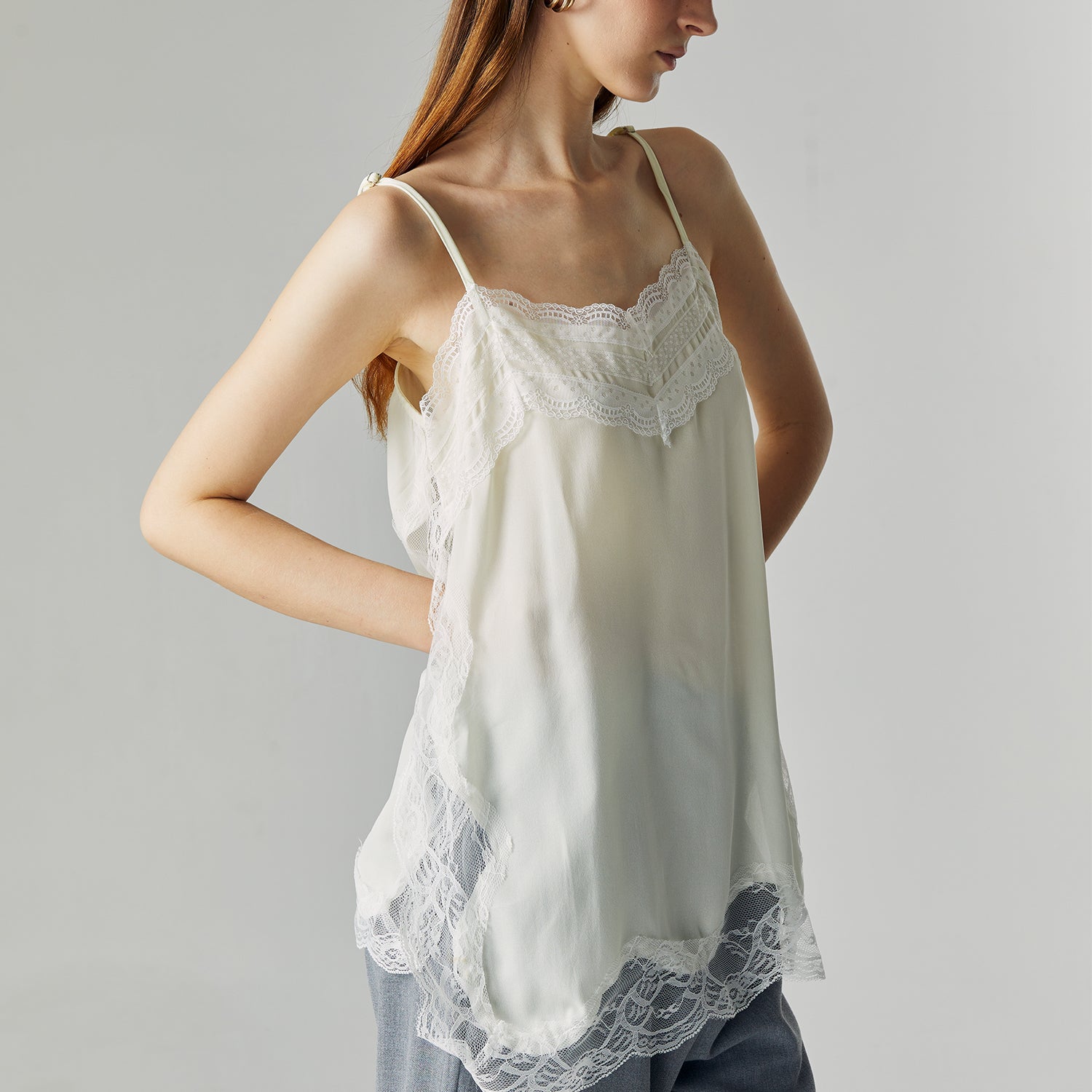 THEA LACE CAMISOLE TOP