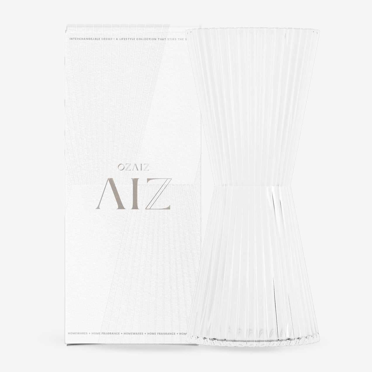 AIZ Carafe in Clear