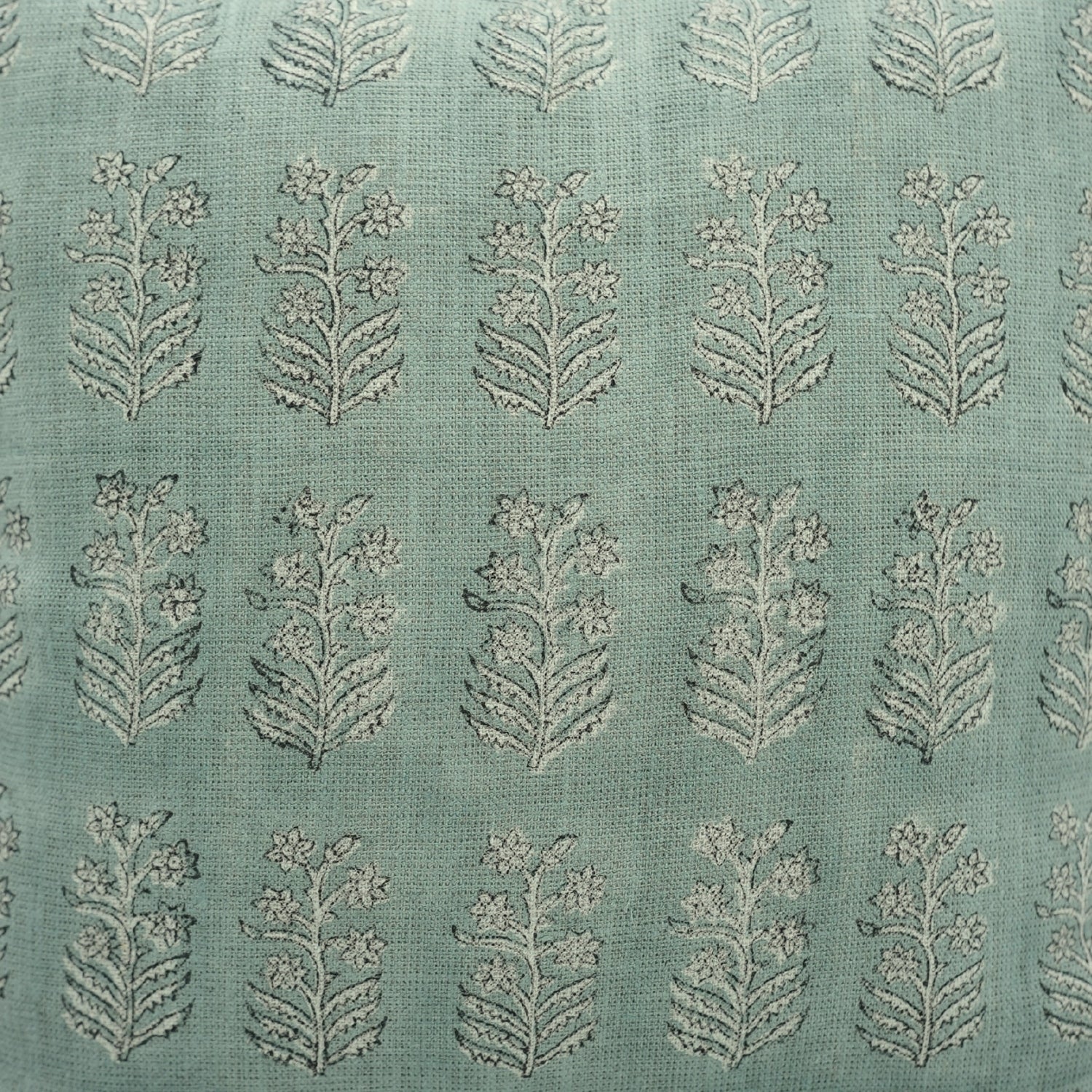 Unique Design Pure Linen Pipin Cushion Cover - Inderdhanush