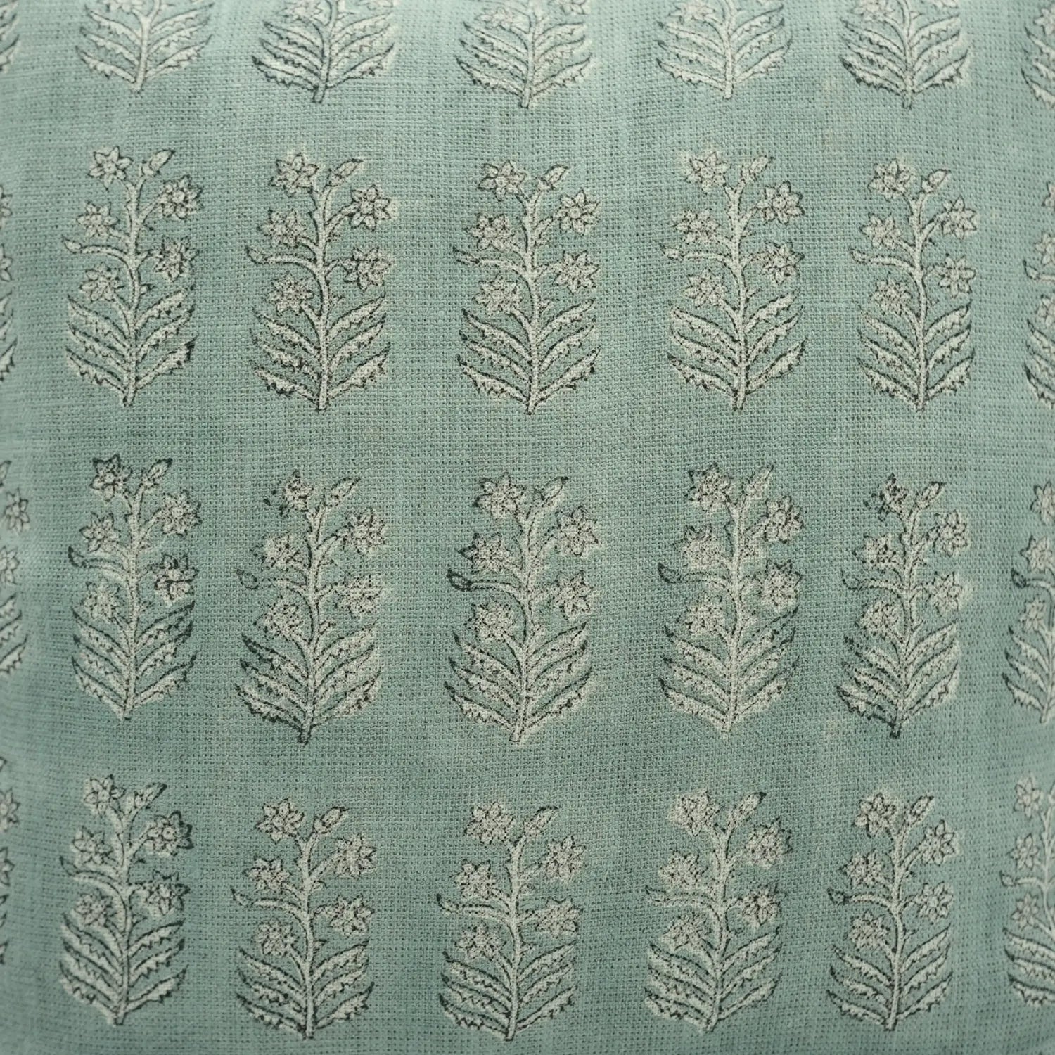 Unique Design Pure Linen Pipin Cushion Cover - Inderdhanush