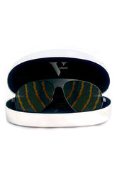 Rise Polarized Aviator Sunglasses