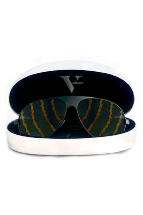 Rise Polarized Aviator Sunglasses