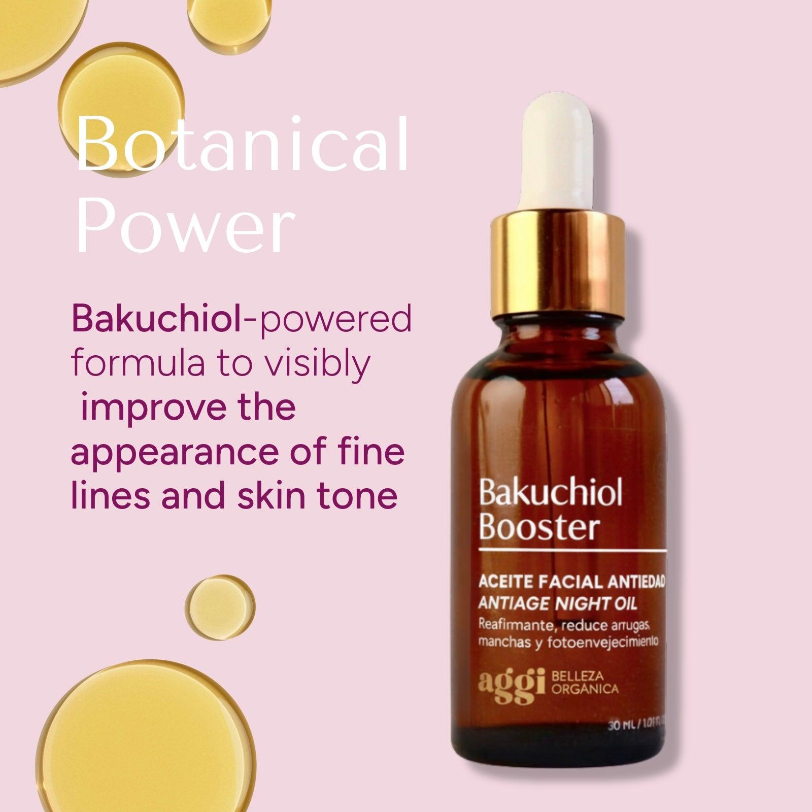 Bakuchiol Booster Age-defying Firming Face Oil