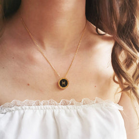 Pisces Horoscope Necklace