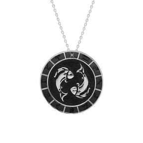 Pisces Zodiac Necklace