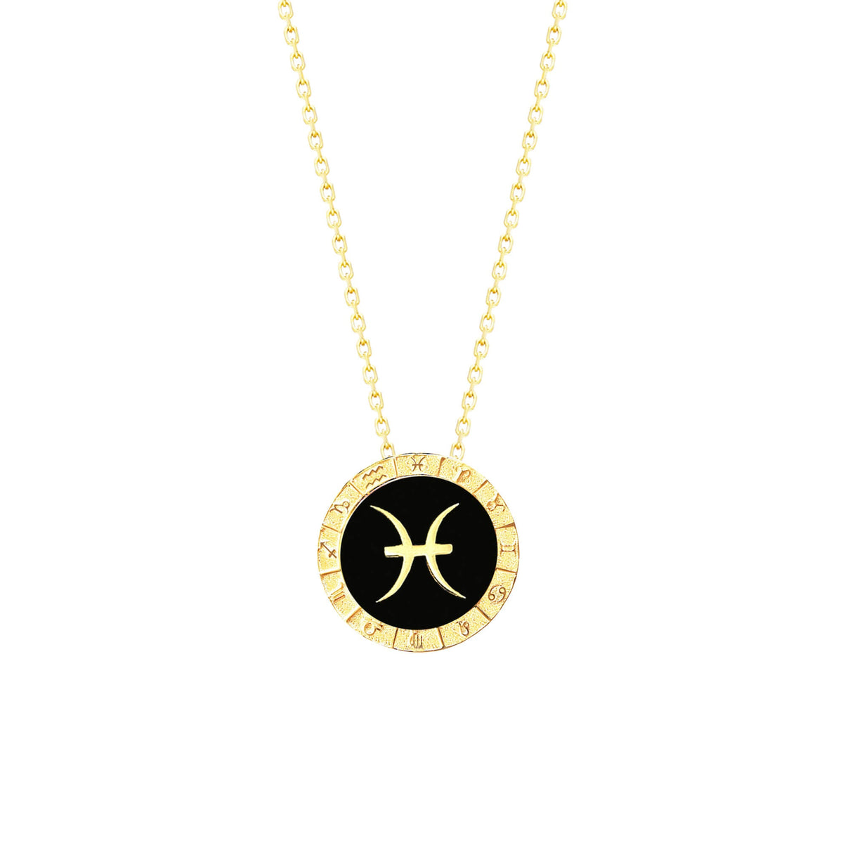 Pisces Horoscope Necklace