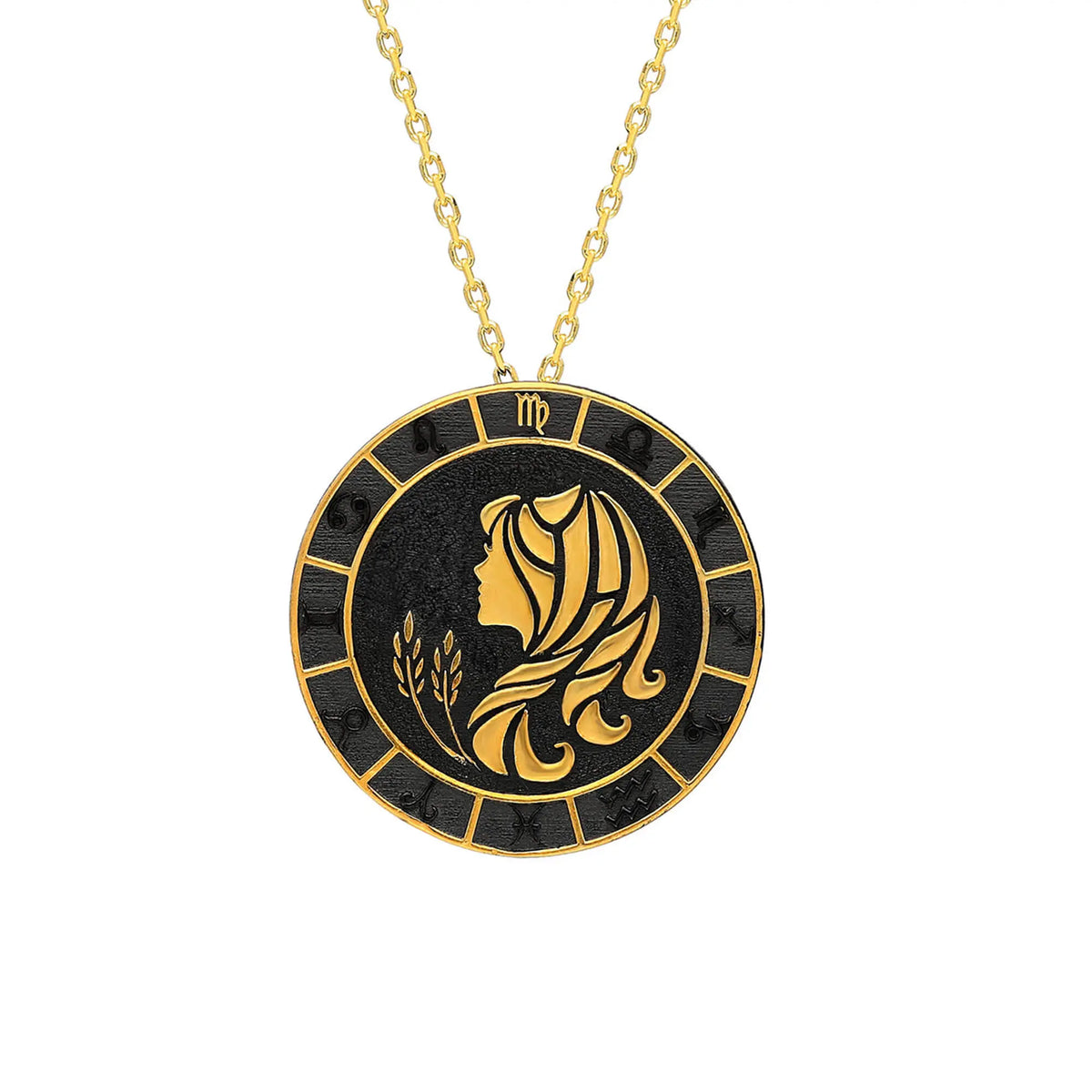 Virgo Zodiac Necklace