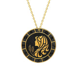 Virgo Zodiac Necklace