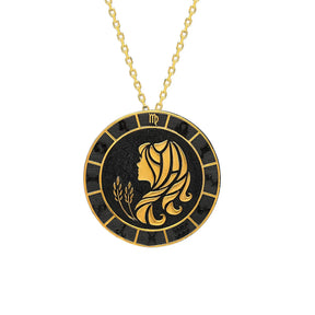 Virgo Zodiac Necklace