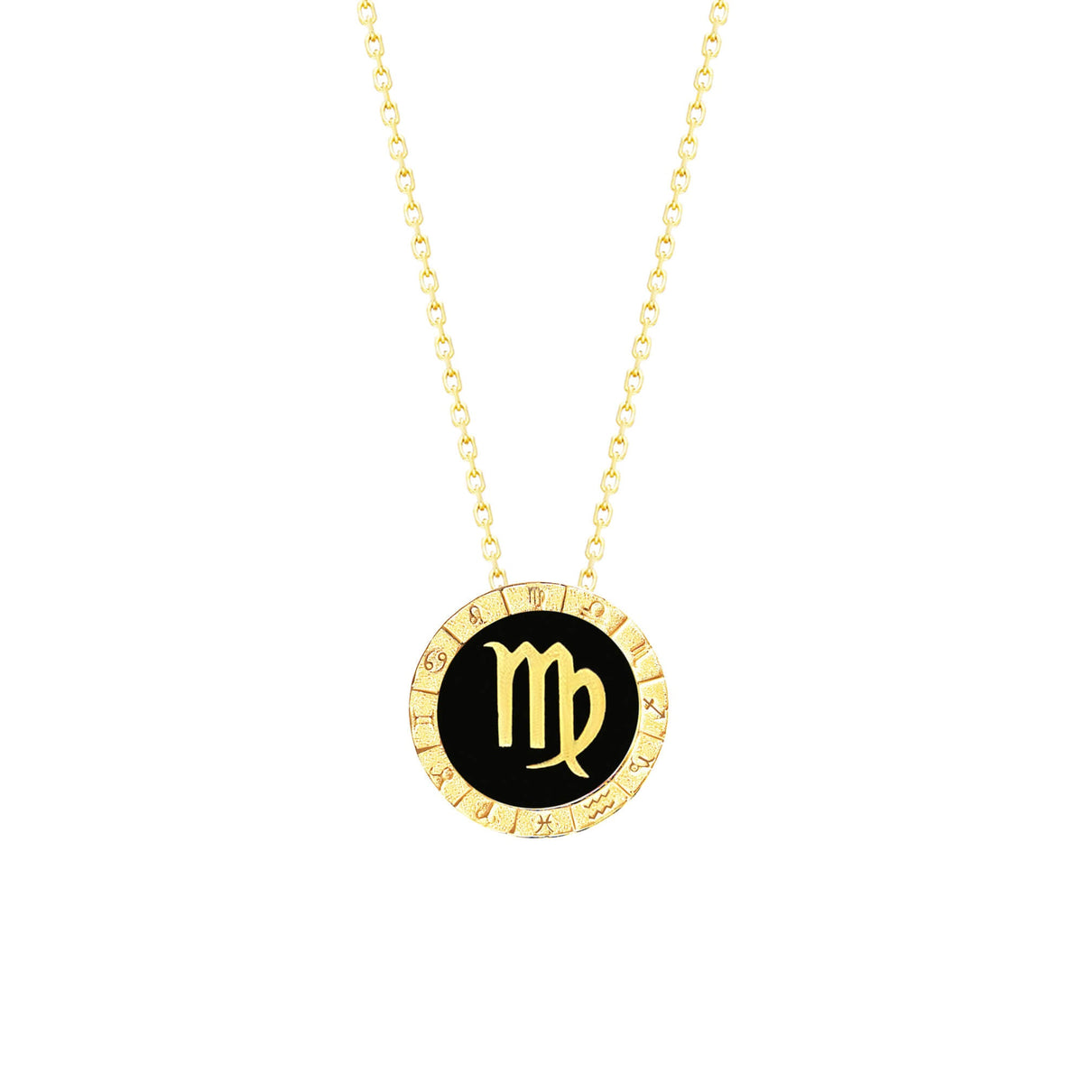Virgo Horoscope Necklace
