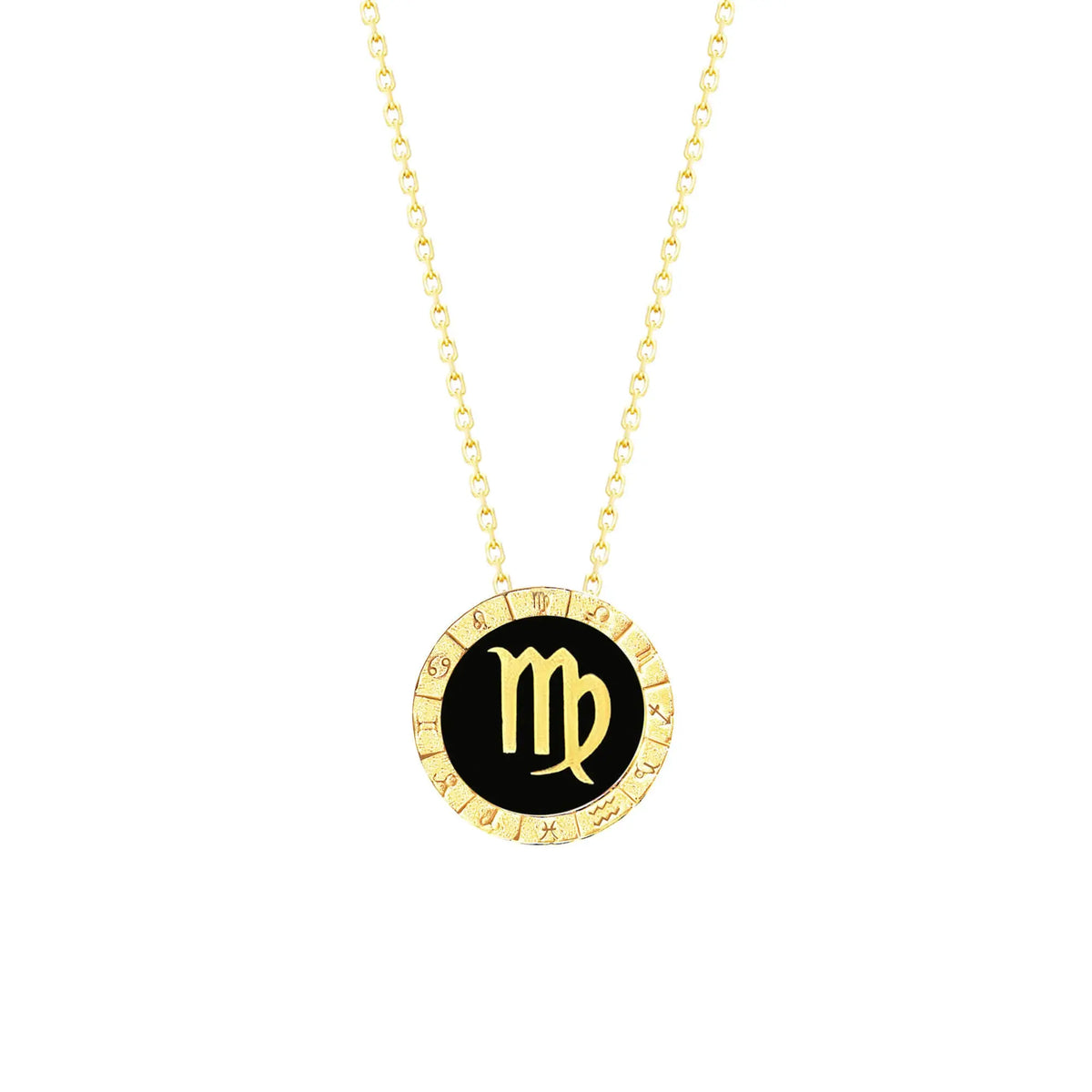 Virgo Horoscope Necklace