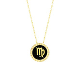 Virgo Horoscope Necklace