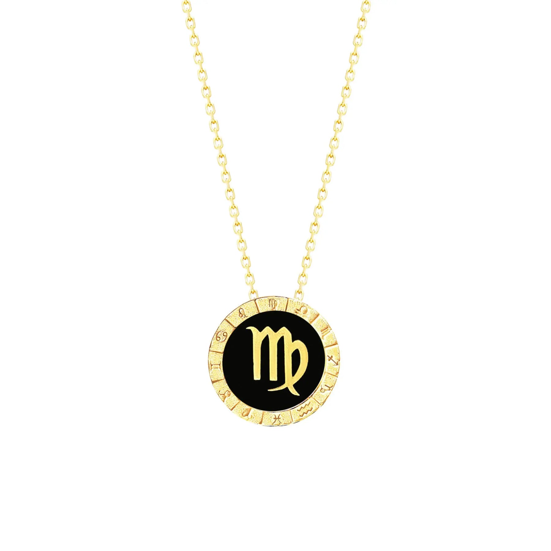 Virgo Horoscope Necklace