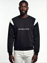 Black Leather Sweater