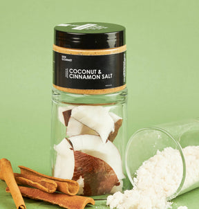 Coconut & Cinnamon Exfoliating Salt