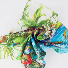 heron handkerchief