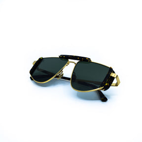 Five-O Sunglasses with Havana Frame