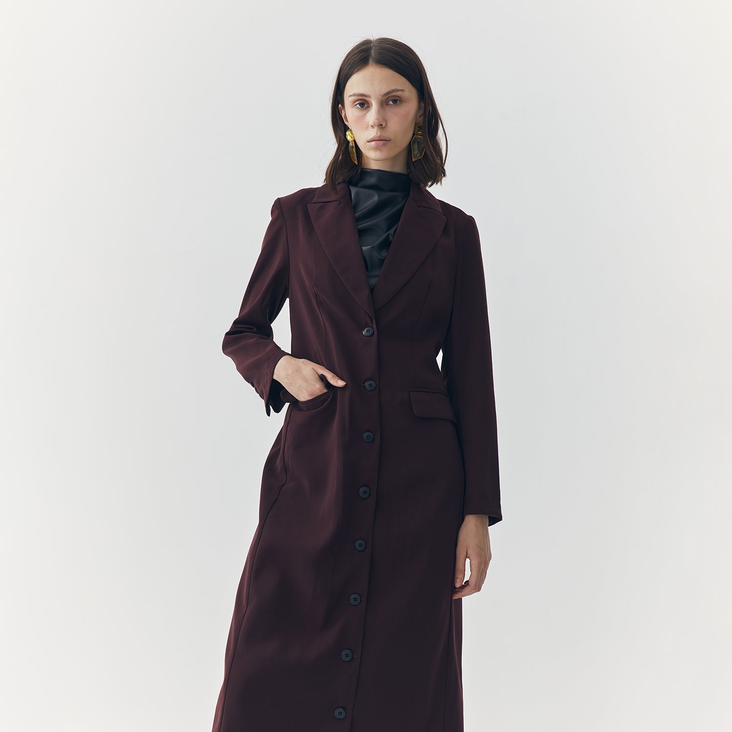 Lila Long Outerwear