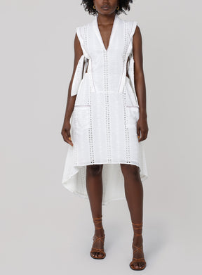 Seya Schiffli Dress