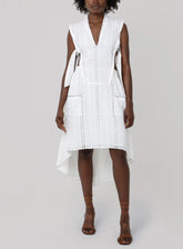 Seya Schiffli Dress