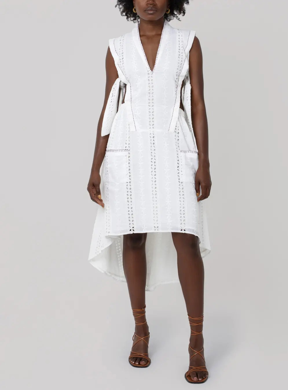 Seya Schiffli Dress