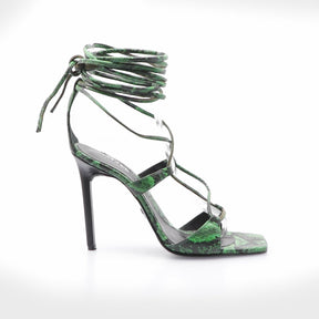 Gorgeous Green Reptile Heels GADOT