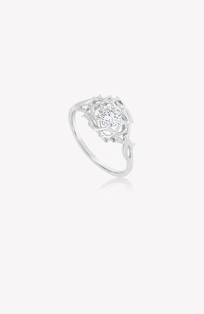 Crown of Thorns Statement Ring