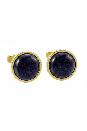 Celestial Goldstone Cufflinks
