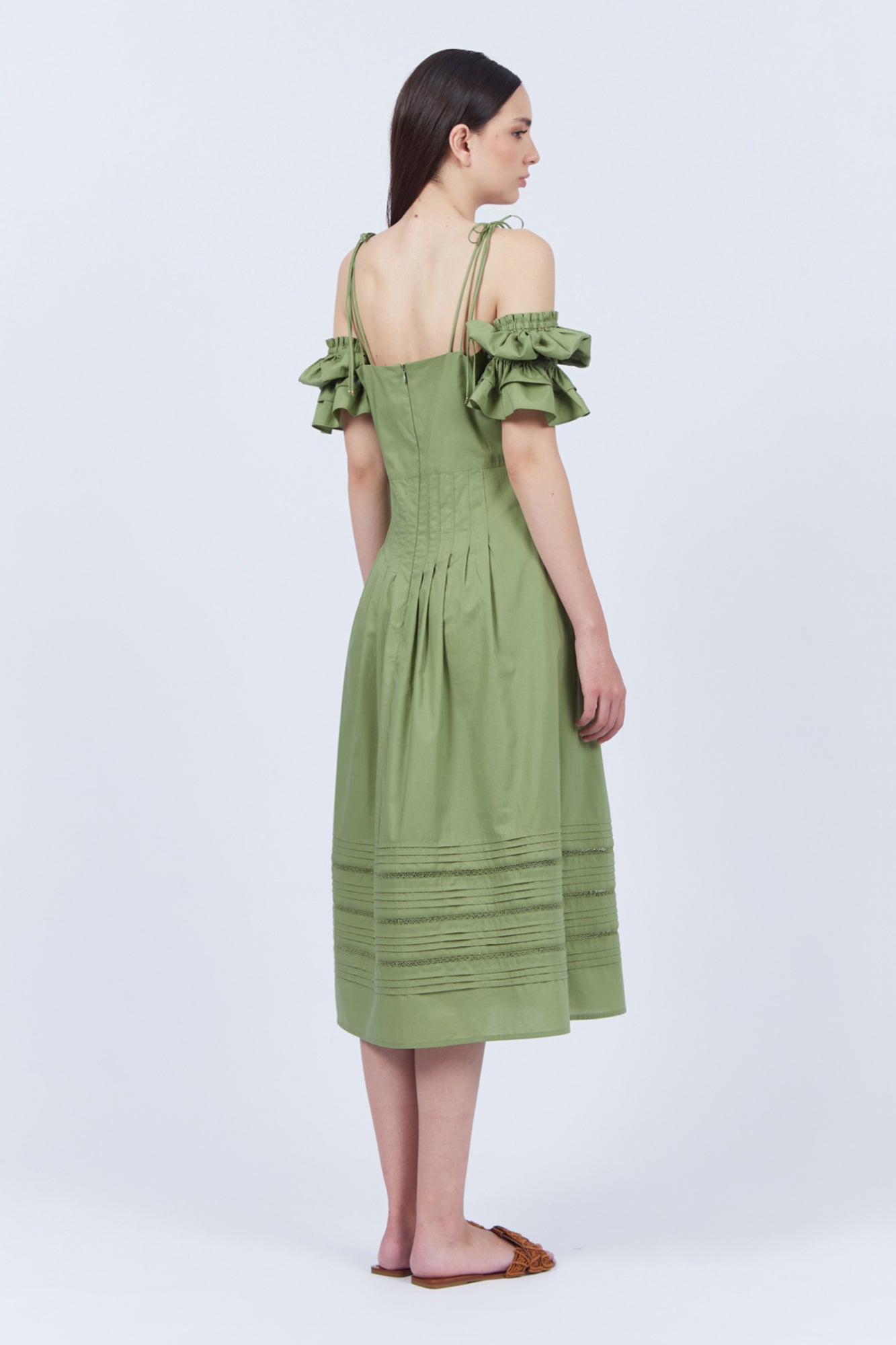 Gaetana Dress | Foliage