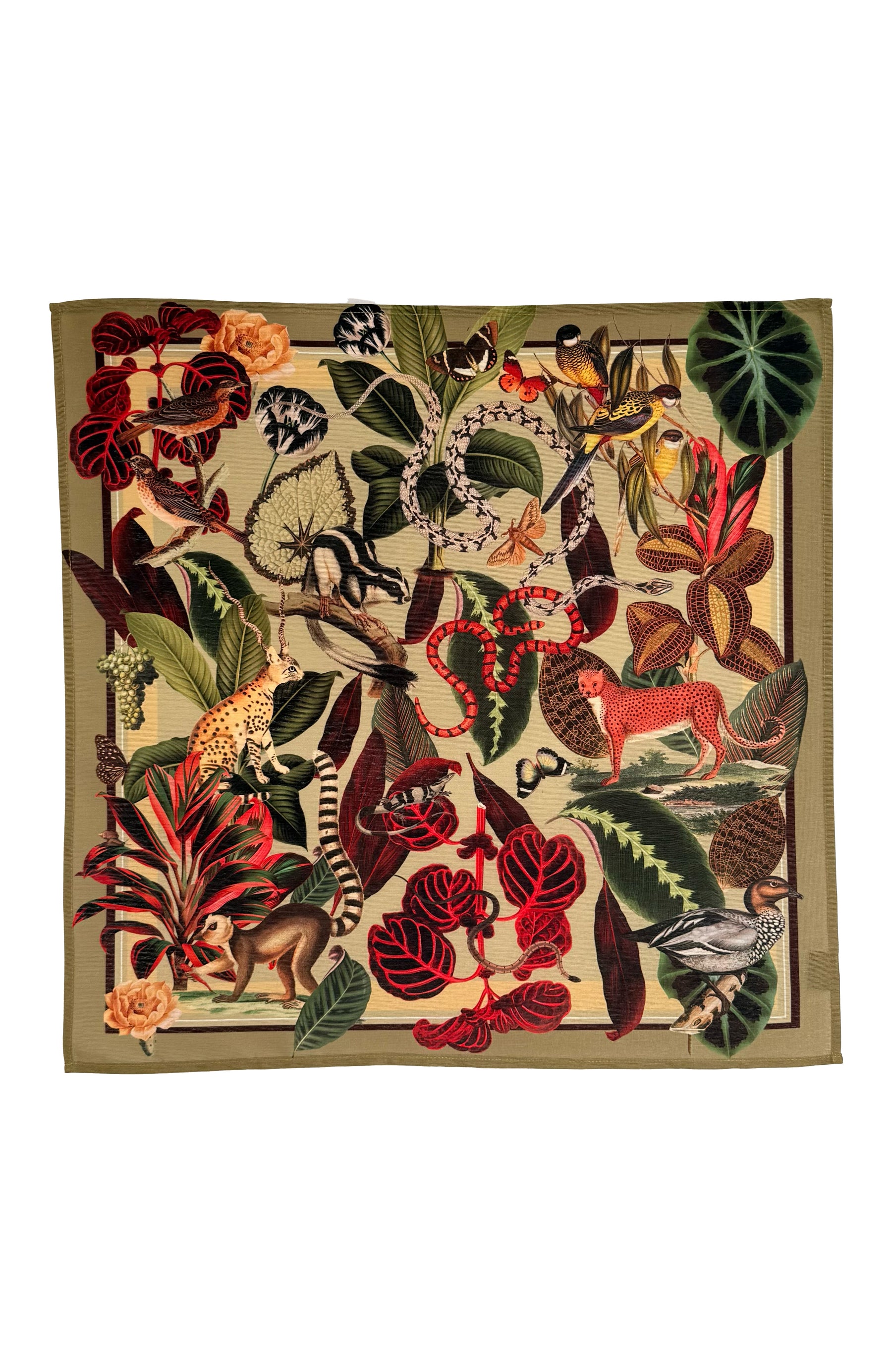 Set Of 4 Napkins