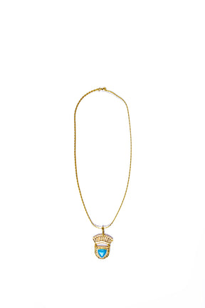 Chalcedony Venilia Necklace