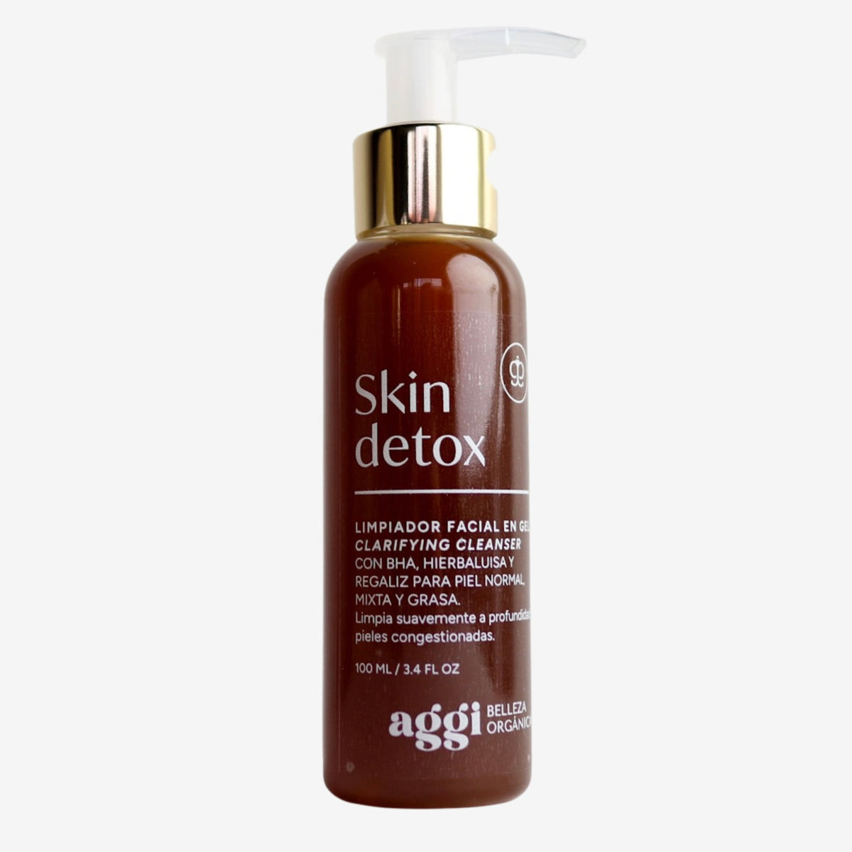 Skin Detox Purifying Licorice & Lemongrass Facial Cleanser
