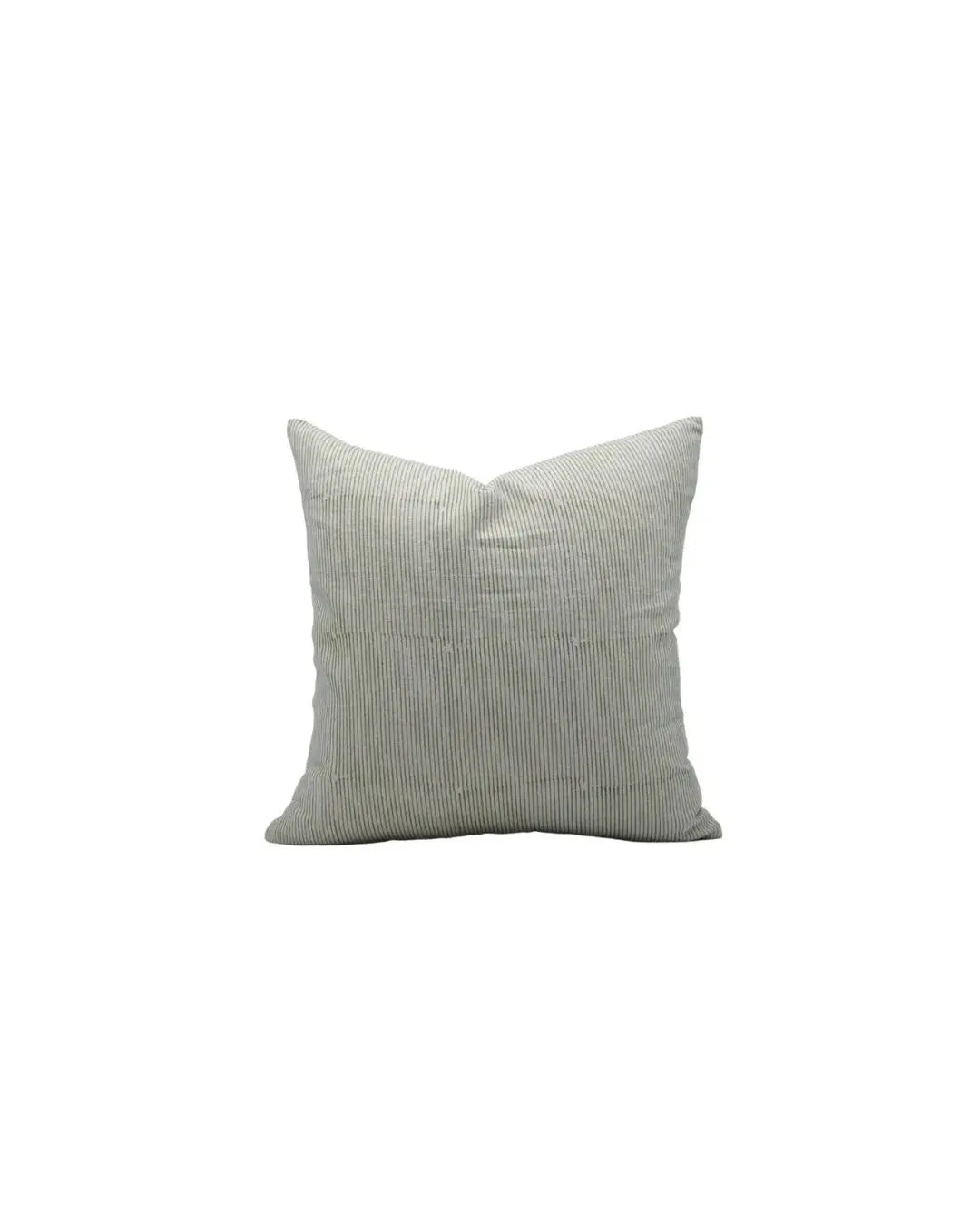 Bold And Beautiful Handmade Block Print Pure Linen Pillow Cover - Lehar