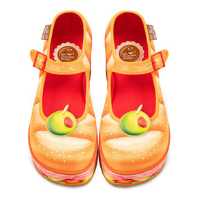 Footlong Women's Mary Jane Platforms