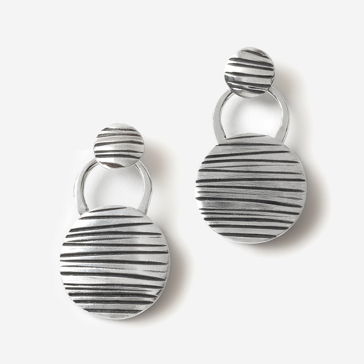 DOUBLE SUN earrings