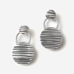 DOUBLE SUN earrings