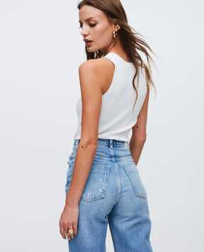 Estefania Tank Off White