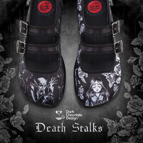 Death Stalks Women's Mary Jane Flats
