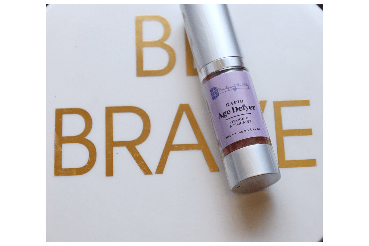Beauty and the City Age-Defying Serum – Anti-Aging, Hydrating Face Serum for Smooth, Youthful Skin