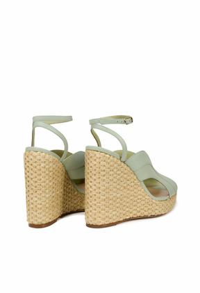 Anya Wedge in Sage