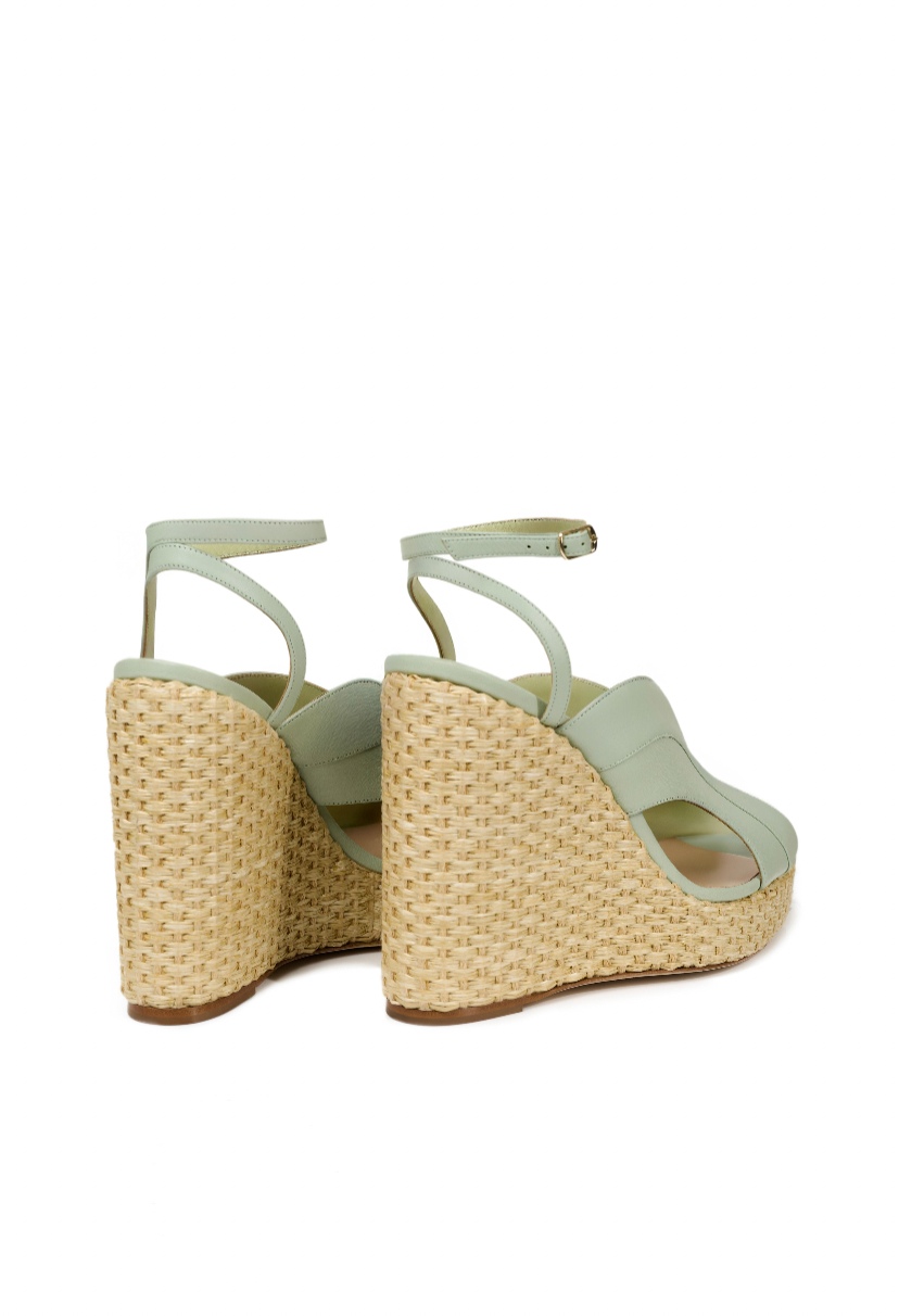 Anya Wedge in Sage