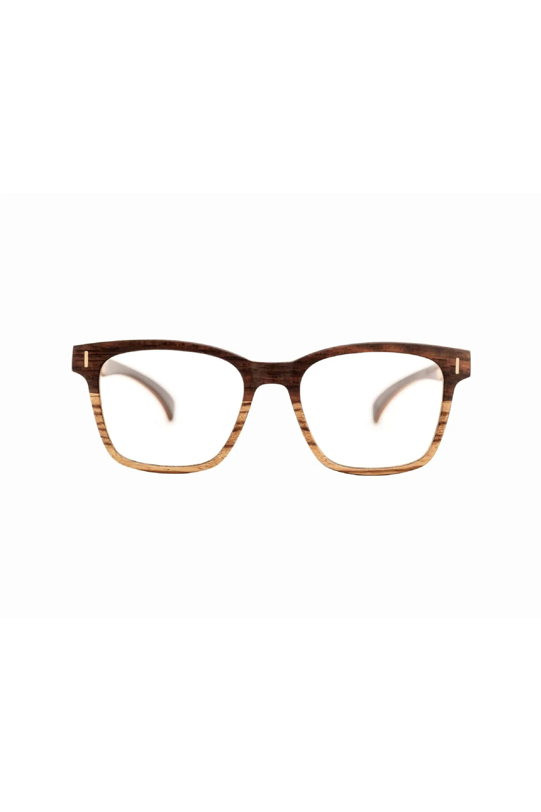 Zebra & Ebony Eyewear Frame - INTI
