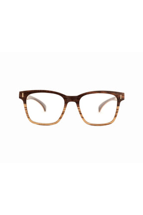 Zebra & Ebony Eyewear Frame - INTI