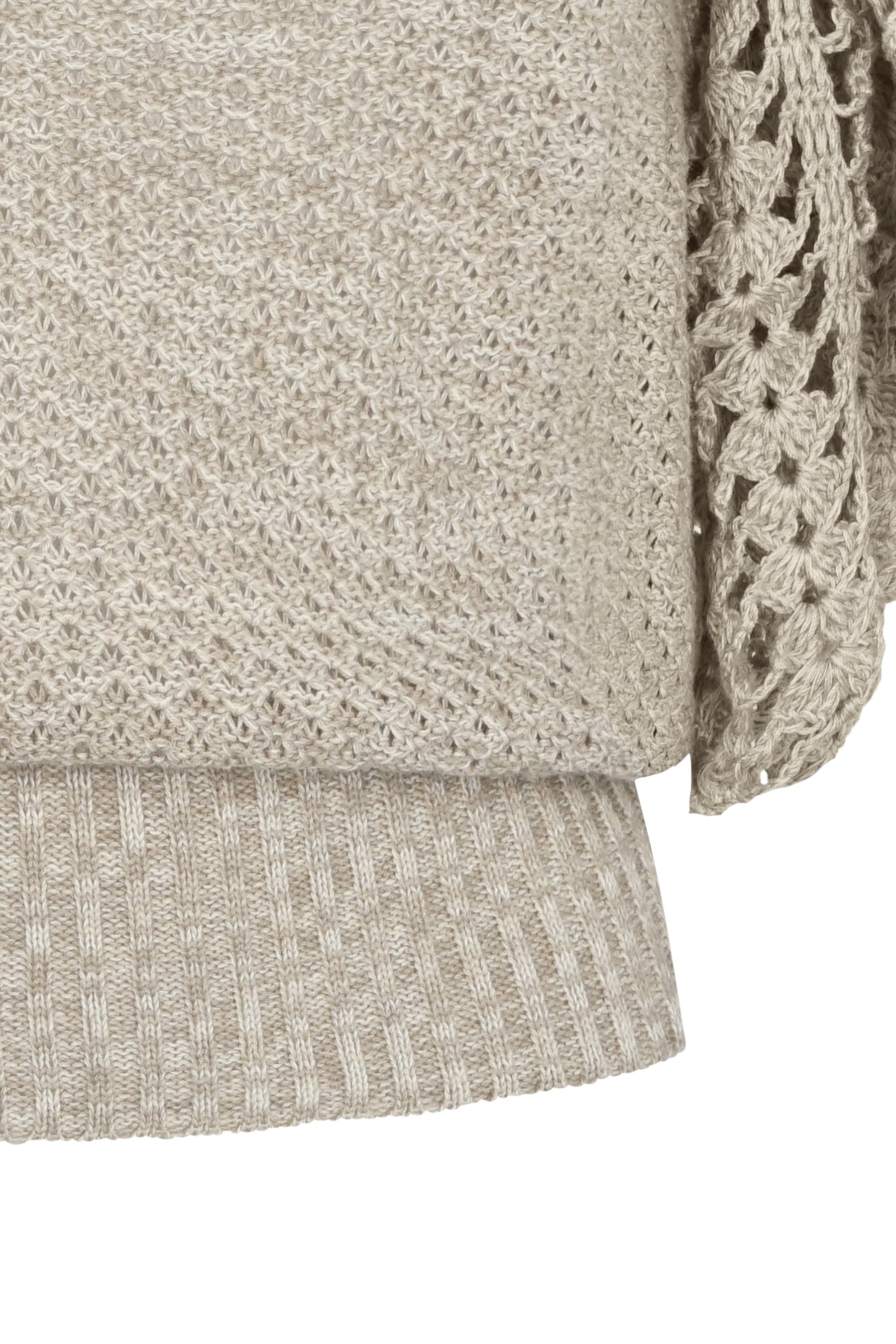 Alejandra Vest | Beige Melange